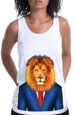 Women's Lion Singlet