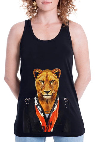 Women's Lioness Singlet