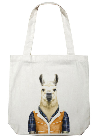 Llama Tote