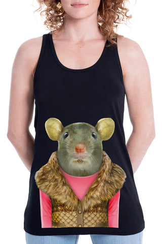 Women's Mouse Singlet