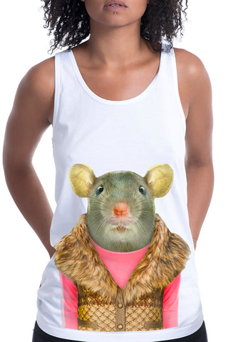 Women's Mouse Singlet