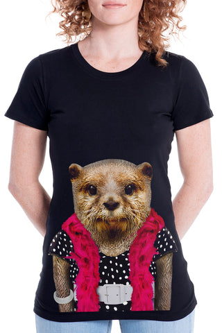Women's Otter Fitted Tee