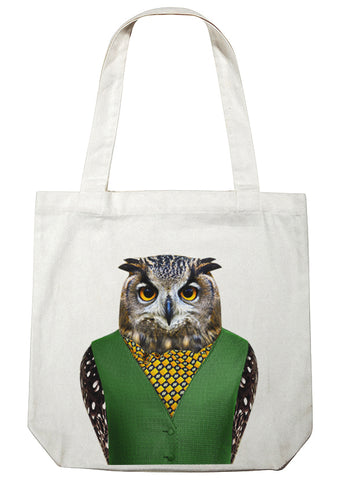 Owl Tote