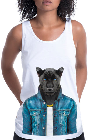 Women's Panther Male Singlet