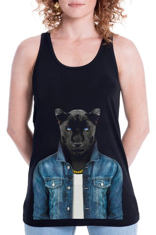 Women's Panther Male Singlet