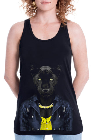 Women's Panther Female Singlet