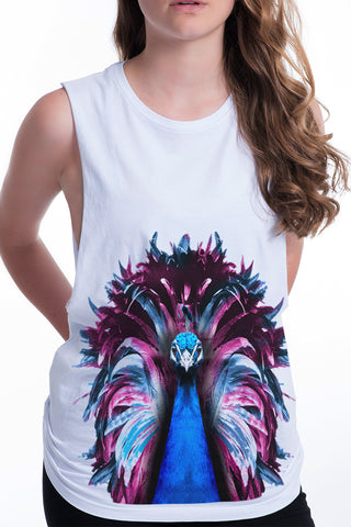 Women's Peacock Tank