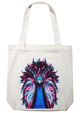 Peacock Tote