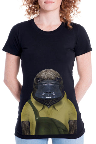 Women's Platypus Fitted Tee
