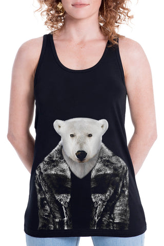 Women's Polar Bear Singlet