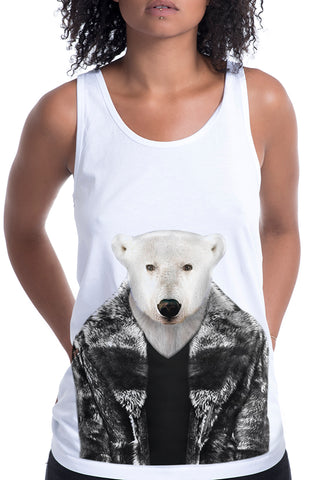 Women's Polar Bear Singlet