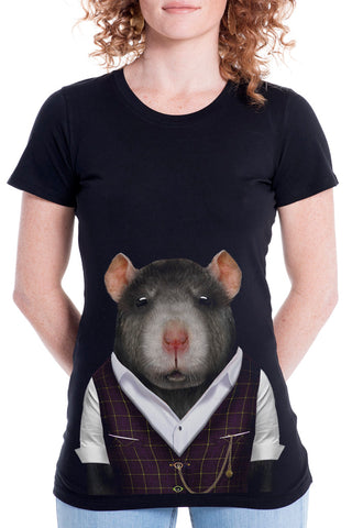 Women's Rat Fitted Tee