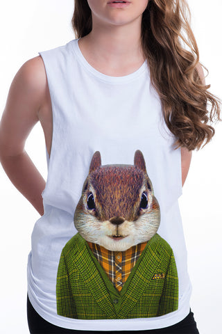 Women's Squirrel Tank