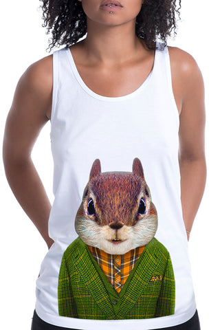 Women's Squirrel Singlet