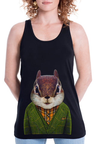 Women's Squirrel Singlet