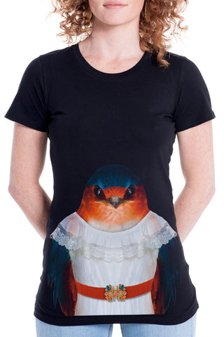 Women's Swallow Fitted Tee