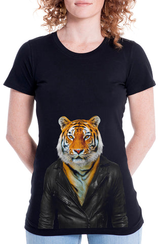 Women's Tiger Fitted Tee