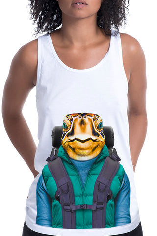 Women's Turtle Singlet