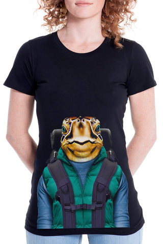 Women's Turtle Fitted Tee