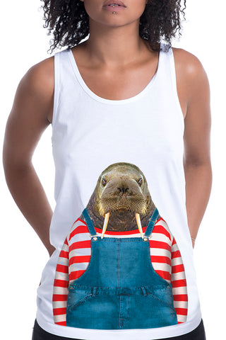 Women's Walrus Singlet