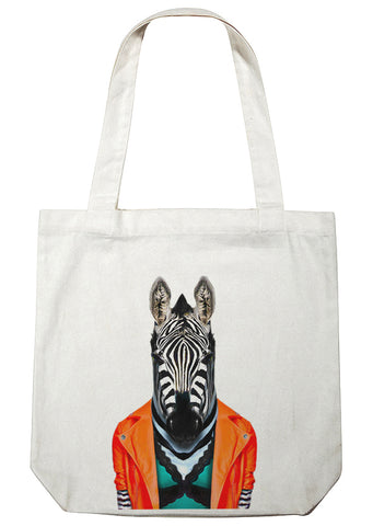 Zebra Tote