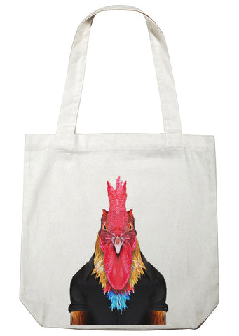 Young Rooster Tote