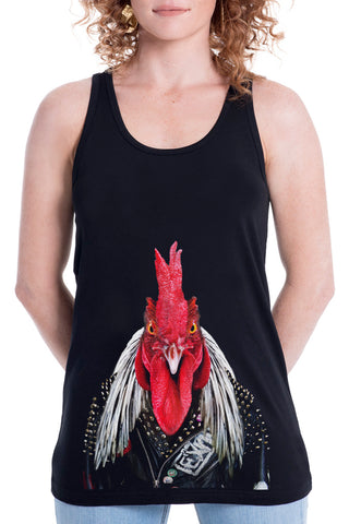 Women's Rooster Singlet