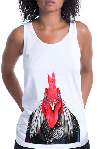 Women's Rooster Singlet