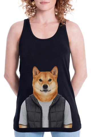 Women's Shiba Singlet