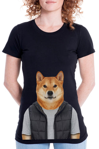 Women's Shiba Fitted Tee