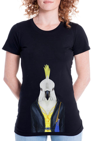 Women's Cockatoo Fitted Tee