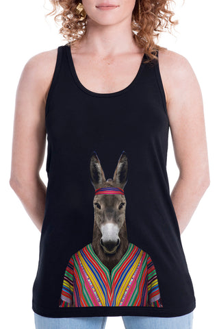 Women's Donkey Singlet