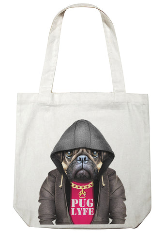 Pug Lyfe Tote