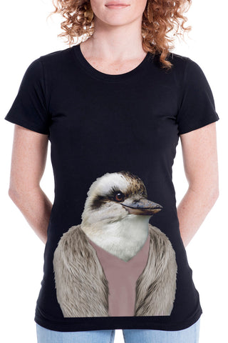 Women's Kookaburra Fitted Tee