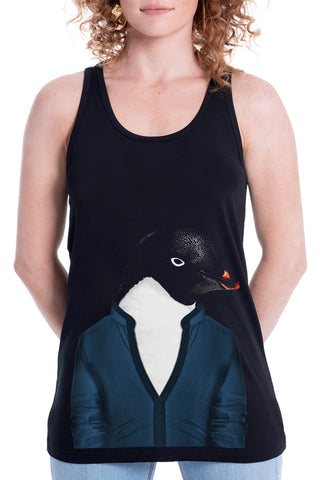 Women's Adelie Penguin Singlet