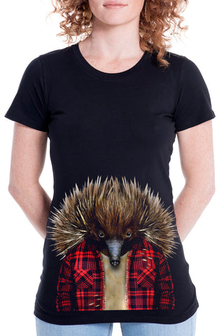 Women's Echidna Fitted Tee
