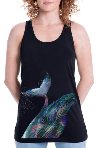 Women's Whale Singlet