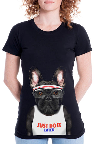 Women's Frenchie Fitted Tee