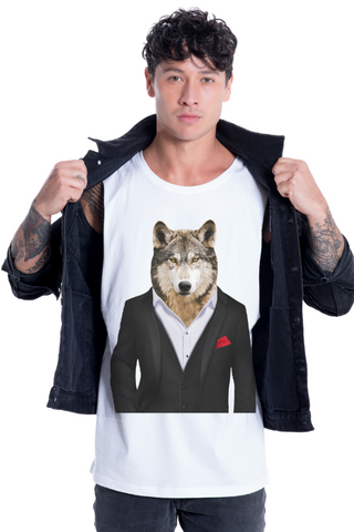 Men's Wolf Tank