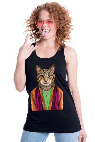 Women's Cat Singlet