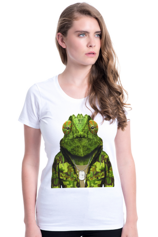 Women's Chameleon Fitted Tee