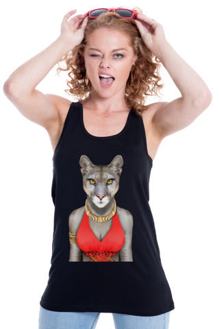 Women's Cougar Singlet