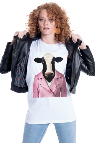 Women's Cow Tank