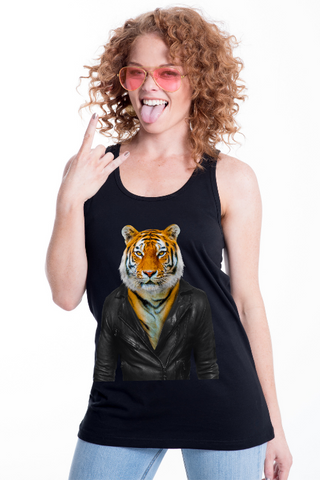 Women's Tiger Singlet