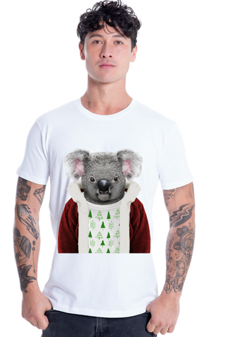 MEN'S CHRISTMAS KOALA T-SHIRT