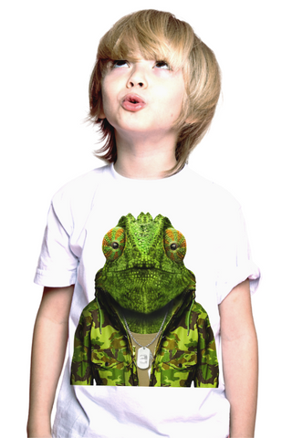Kids Chameleon T-Shirt