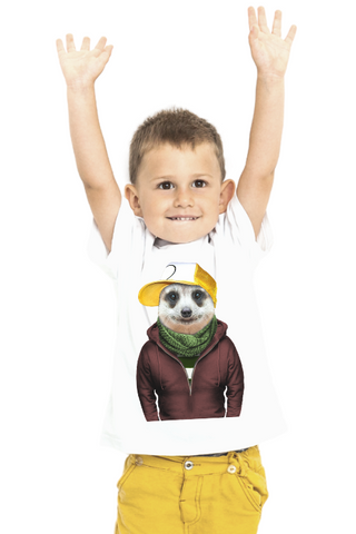 Kid's Meerkat T-Shirt