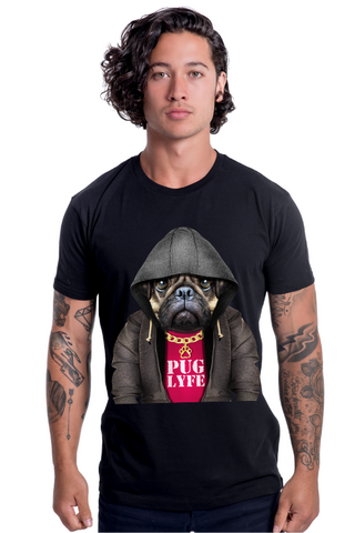 Men's Pug Lyfe T-Shirt