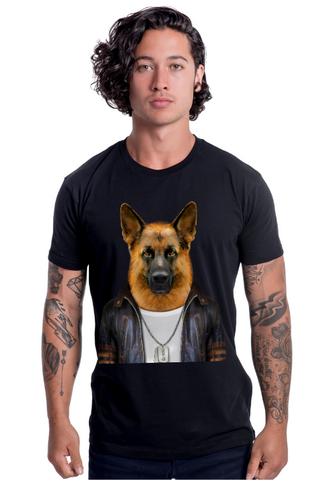 Men's German Shepherd T-Shirt