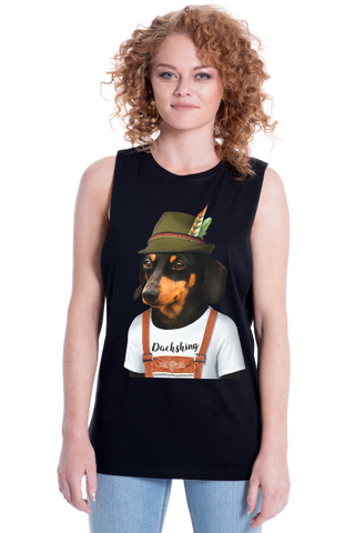 Women's Dachshund Tank